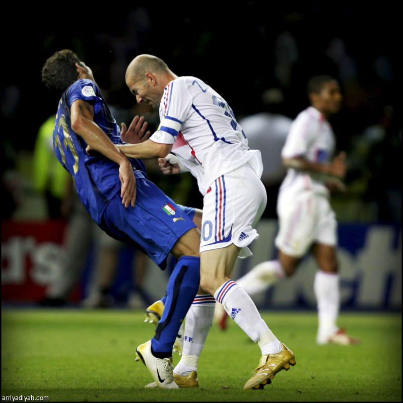 مونديال 2006.. من ماتيراتزي إلى زيدان: شكرا جزيلا سيدي