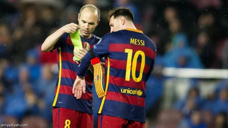 برشلونة يعين ميسي قائدا.. وبوسكيتس ثانيا.. وبيكيه ثالثا