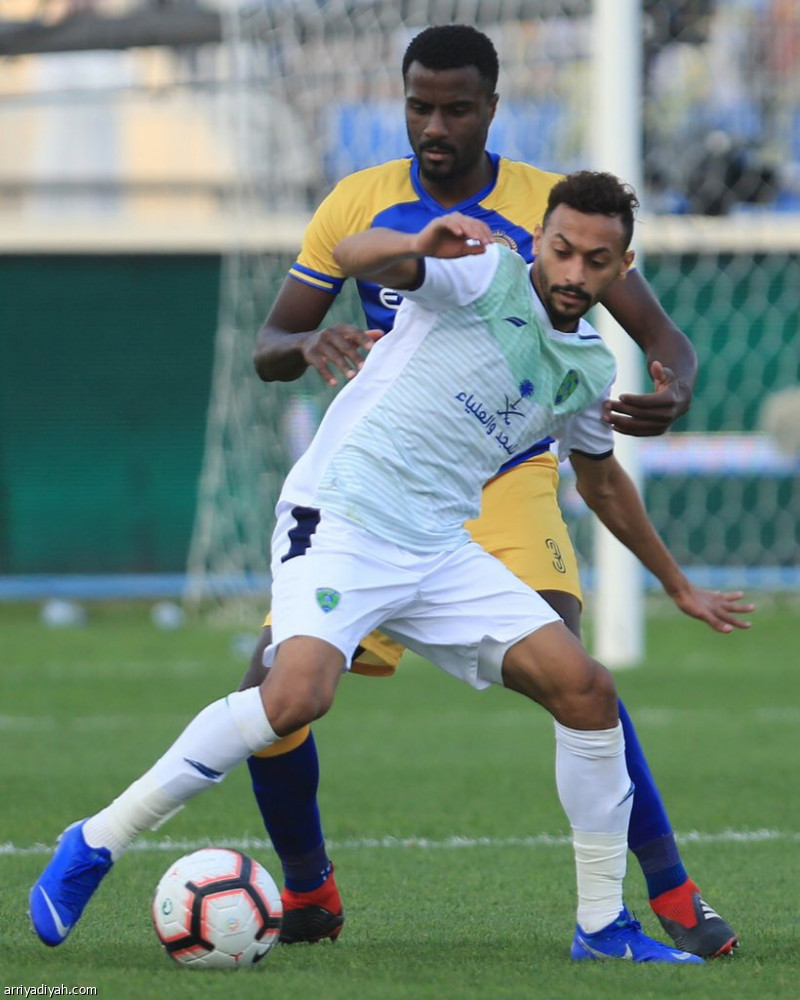 Al-Fath prevents victory and deprives him of Al-Hilal's head