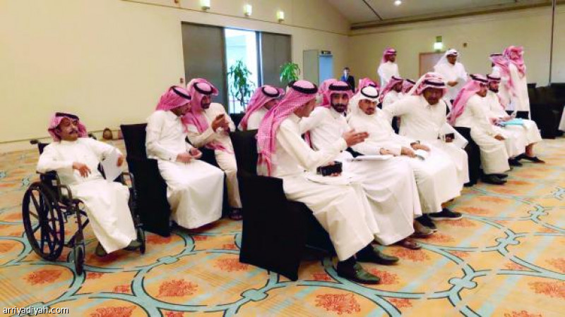 500 شاعر سعودي في الفيصلية