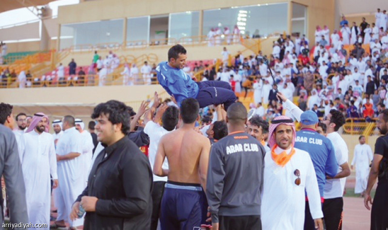 بعد 40 عاما.. عرعر صعد