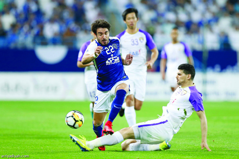 الهلال يتعادل يوم تدشين الملعب الجديد