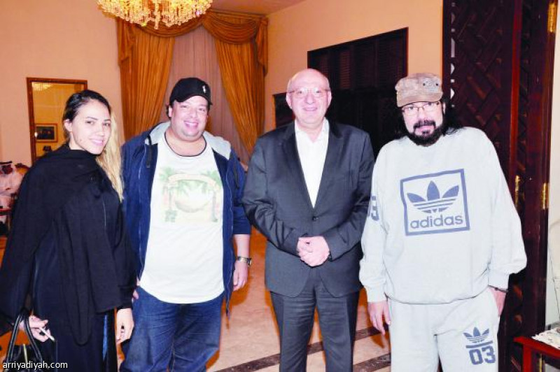 اليوم.. سمير غانم يطل على جماهير الرياض
