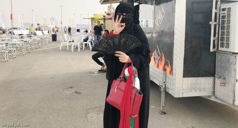 منى: الاتحاديات تصورن معي