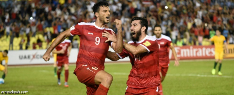 السومة يقود سوريا لهزيمة البحرين.. وإصابة خربين