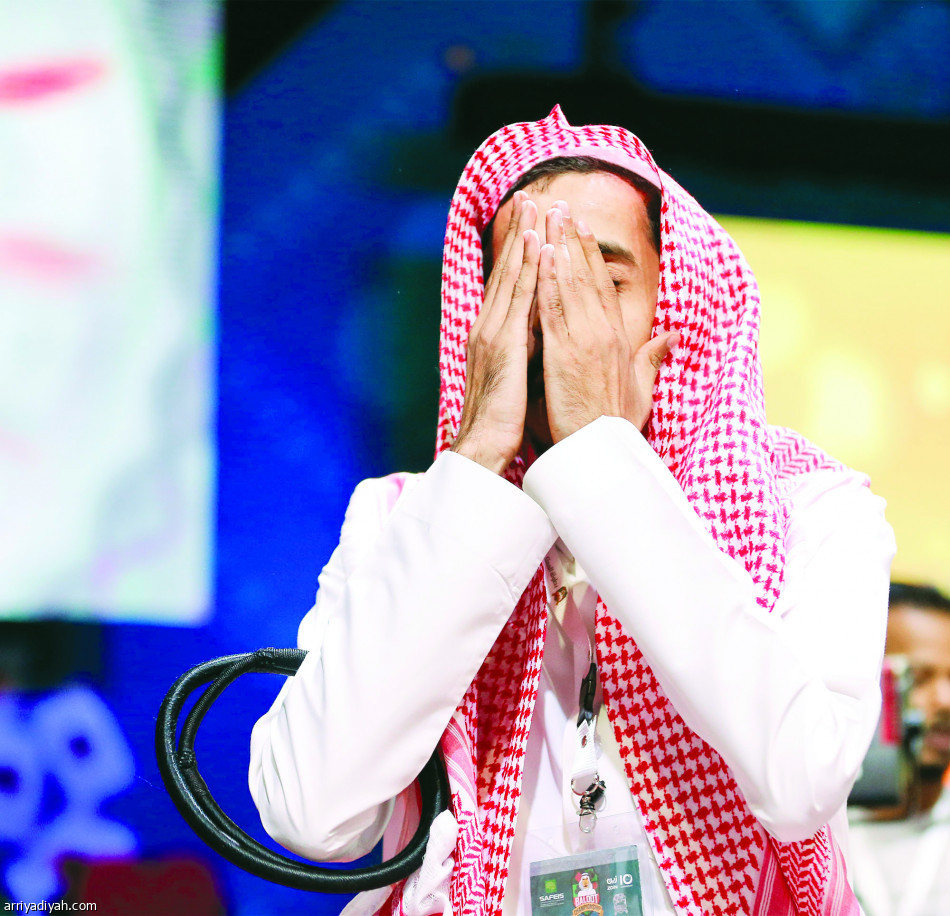 عبد العزيز العتيبي يودع بطولة المملكة الثانية للبلوت بعد خسارته أمس
