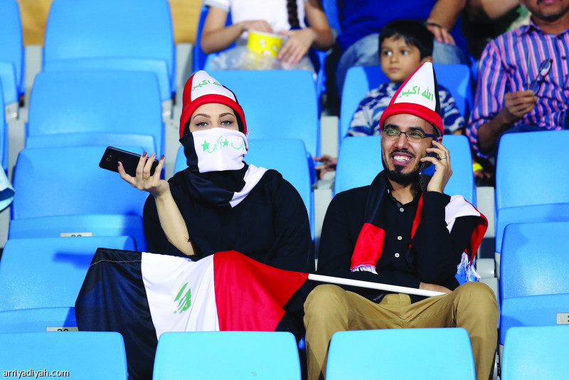 الجماهير
تخطف أنظار الأرجنتينيين