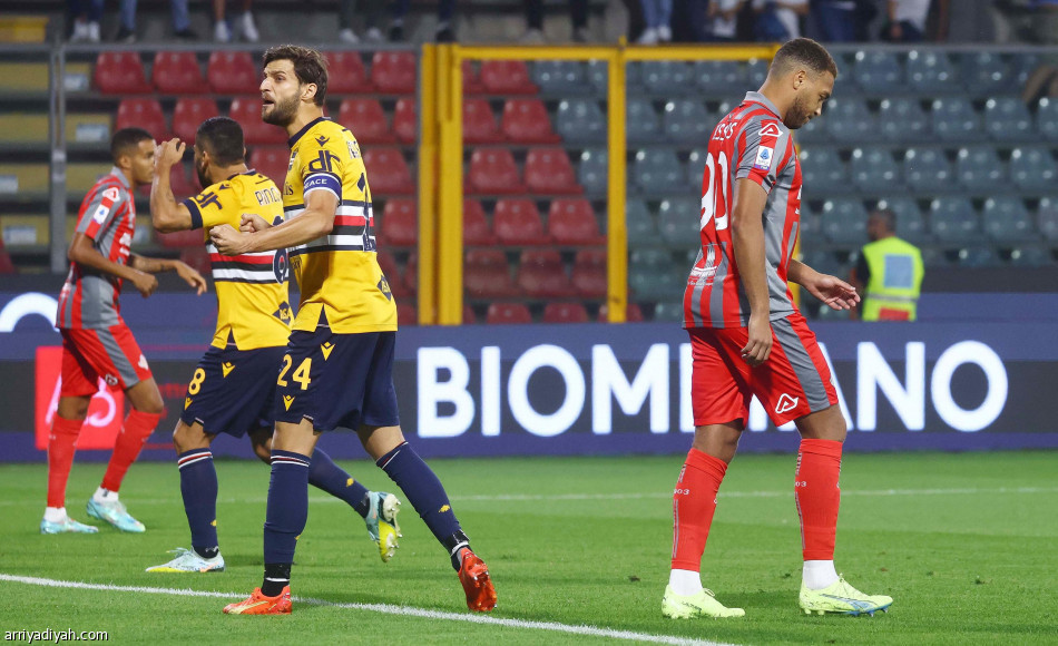 سامبدوريا يحقق انتصاره الأول في الدوري الإيطالي