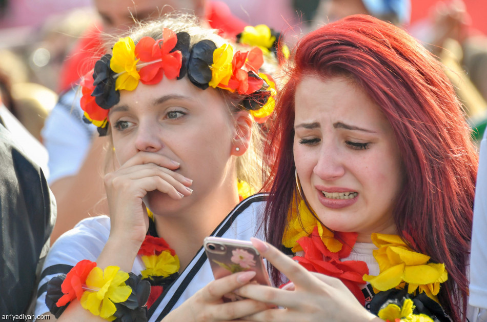 ألمانيا تبكي