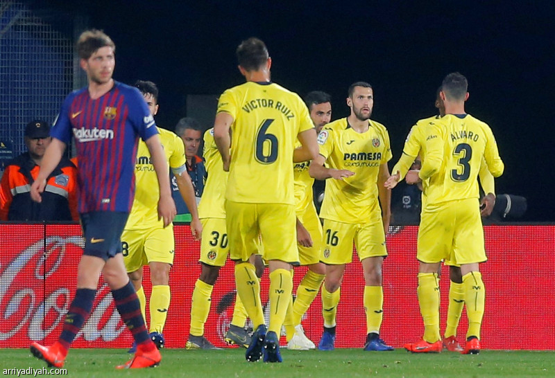 Barcelona draws for Villarreal