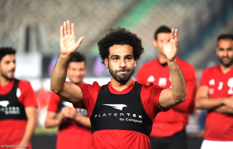صلاح يعود إلى التمارين الجماعية