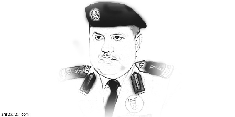 الودعاني.. خبير المجال الرياضي الأمني
