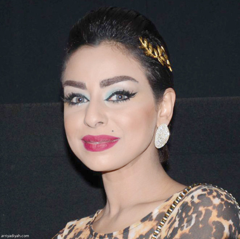 صورة التقطت للممثلة الكويتية هند البلوشي(أرشيفية)