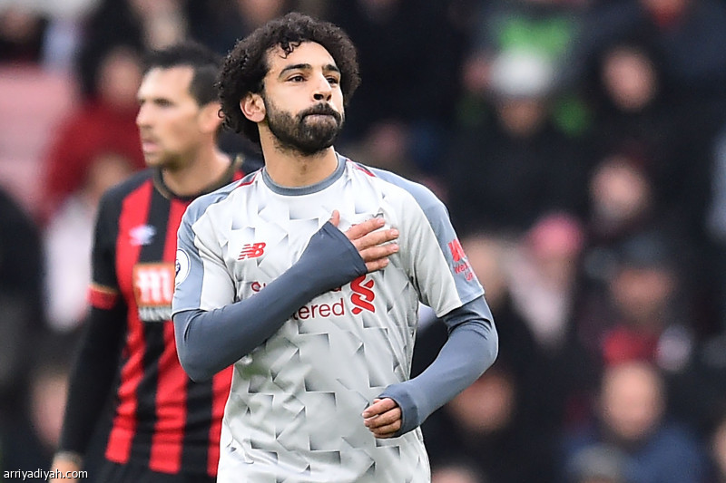 "Hattrick" Salah leads Liber to pursue the city