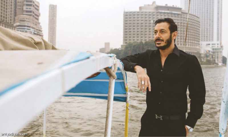 صورة التقطت من مسلسل أيوب الرمضاني(أرشيفية)