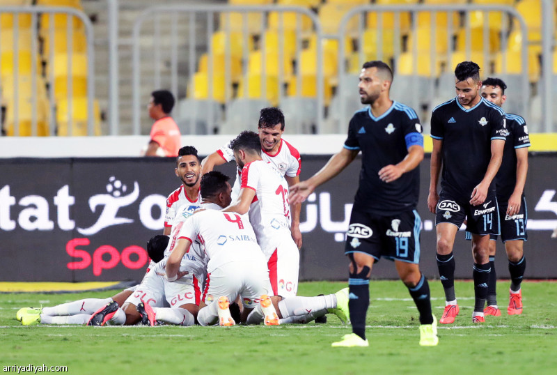 Ibn Sharqi leads Zamalek to the Egyptian Cup crown