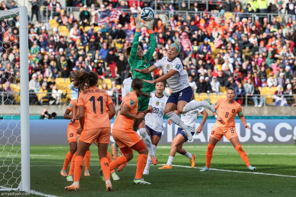 مونديال السيدات: التعادل يؤجل تأهل أمريكا وهولندا