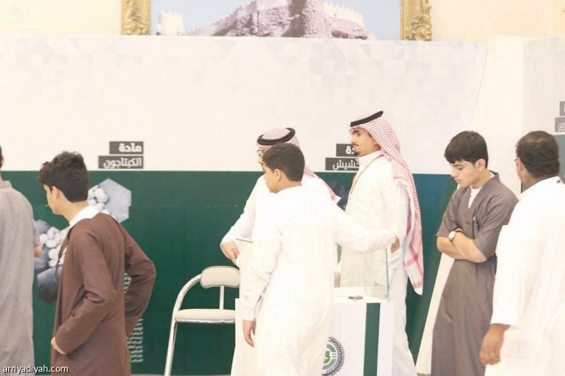 صورة التقطت من فعاليات ملتقى نبض شباب الجوف (واس)