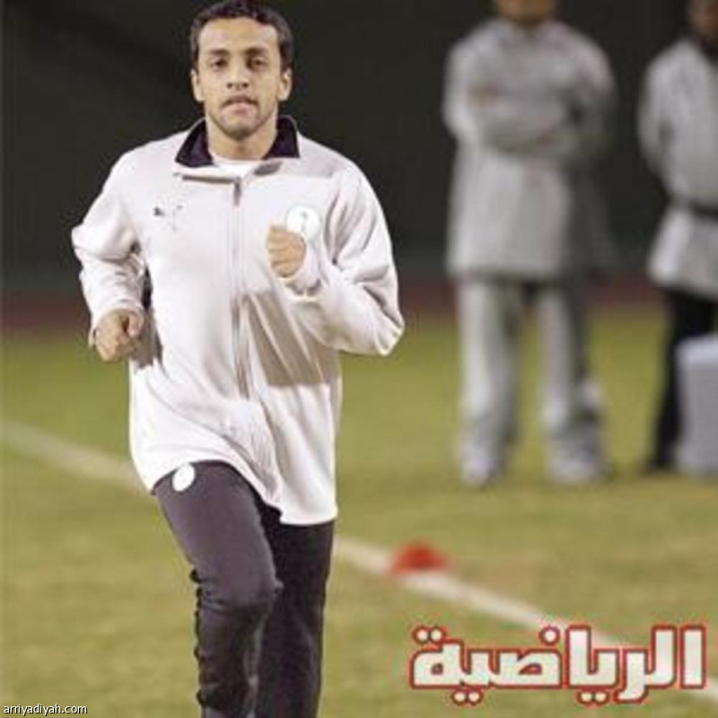 موسيقار وسط المنتخب السعودي محمد الشلهوب