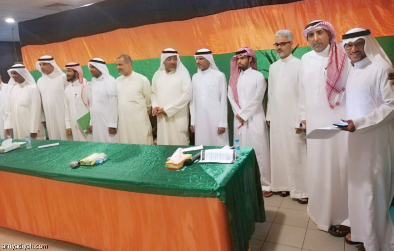 صورة التقطت أمس من اجتماع الجمعية العمومية لنادي النور (المركز الإعلامي ـ النور)