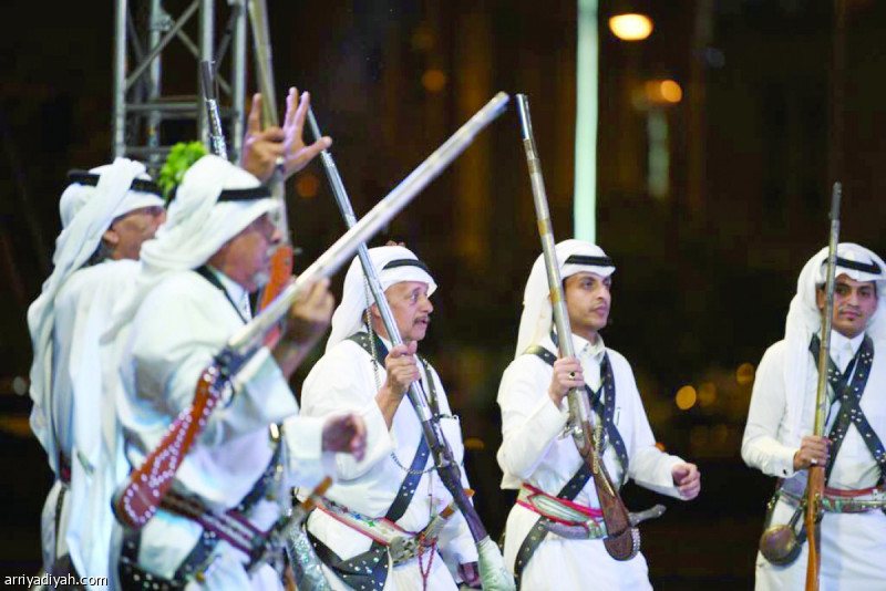 صورة التقطت من الفعاليات الثقافية في أبها (المركز الإعلامي ـ هيئة الثقافة)