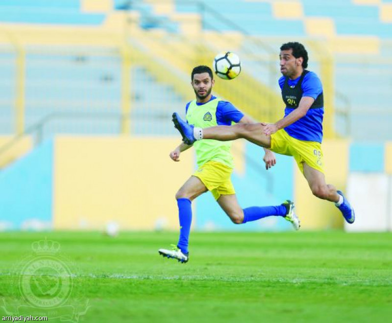 النصر يعتمد “الضاغط” قبل الكلاسيكو