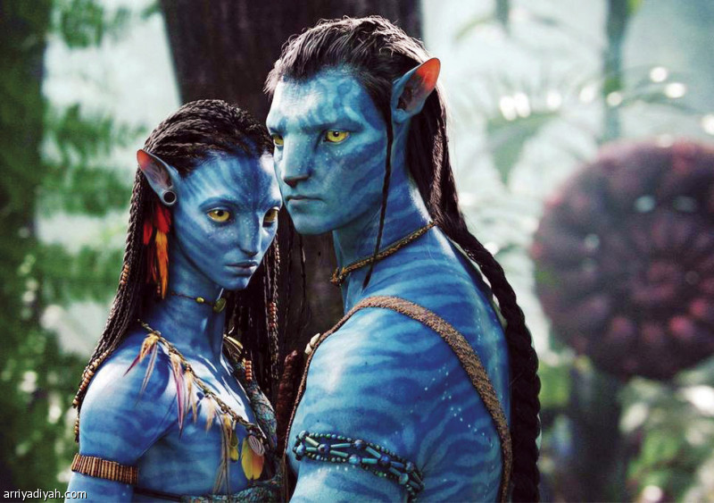 صورة التقطت لأحد مشاهد فيلم أفاتار (أرشيفية)