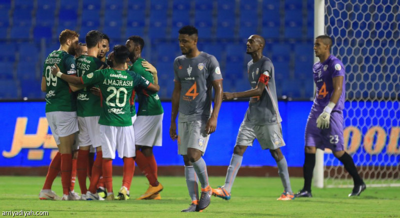 بـ «هاتريك» جوانكا.. الاتفاق يعمق جراح الفيحاء