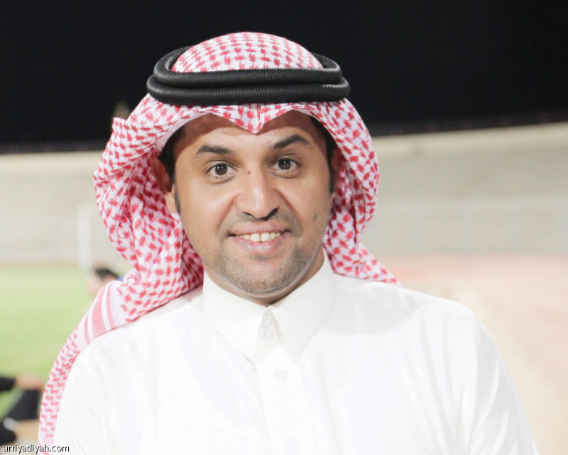 العايد مدير الاحتراف في الحزم