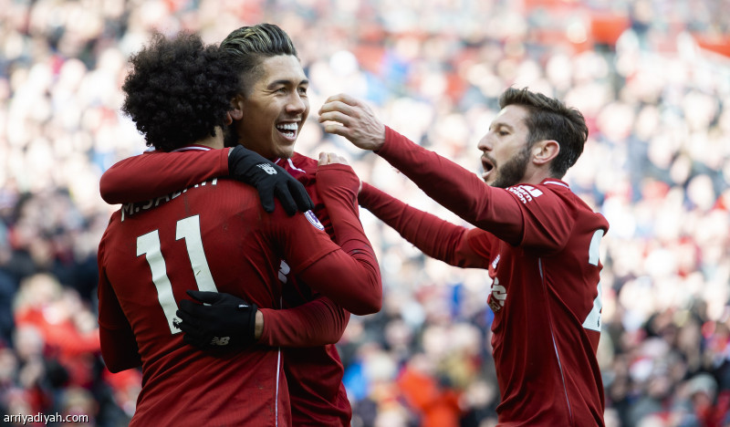 Liverpool regains four wins at Burnley