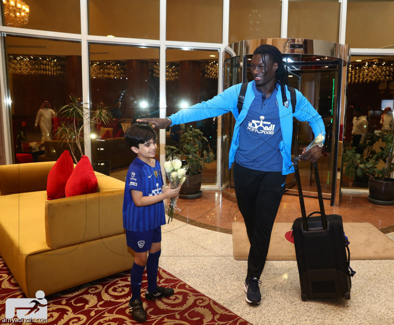 الهلال يصل القصيم لمواجهة الرائد