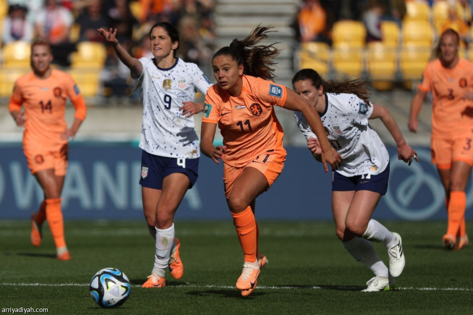 مونديال السيدات: التعادل يؤجل تأهل أمريكا وهولندا