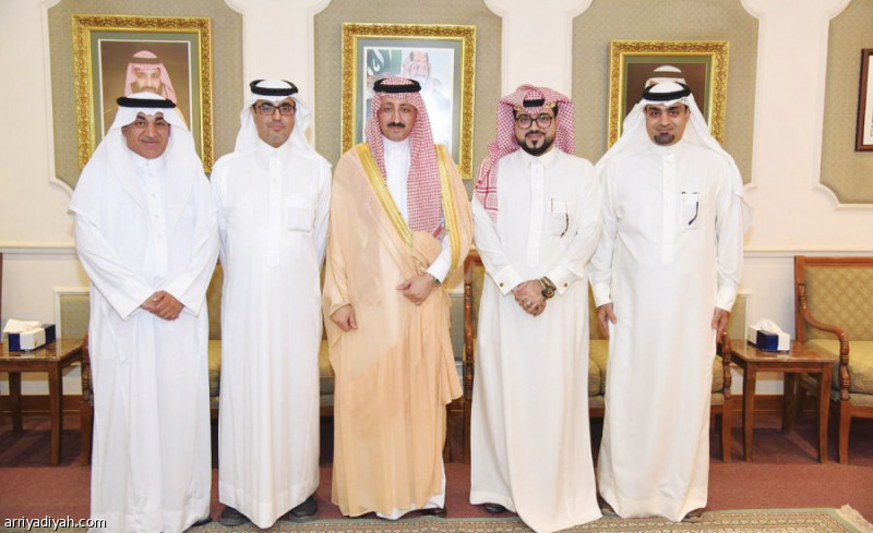 محافظ الأحساء يستقبل الغزال