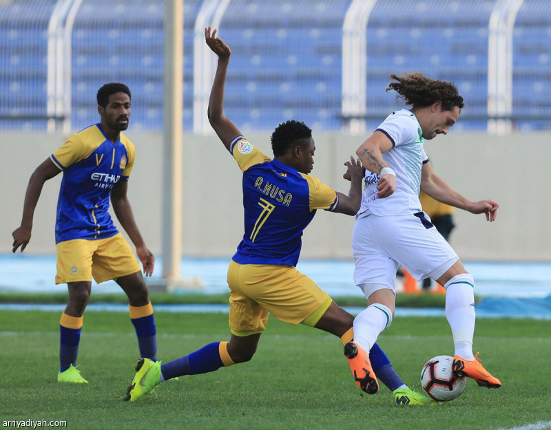 Al-Fath prevents victory and deprives him of Al-Hilal's head