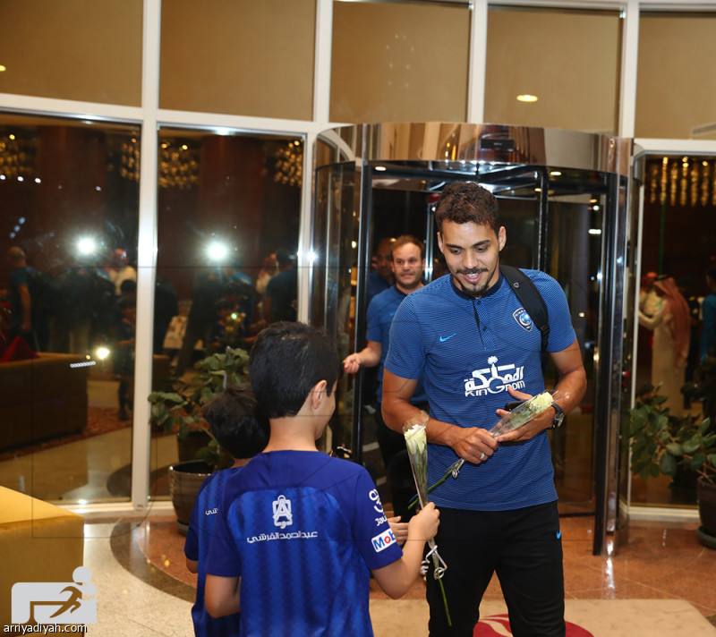 الهلال يصل القصيم لمواجهة الرائد