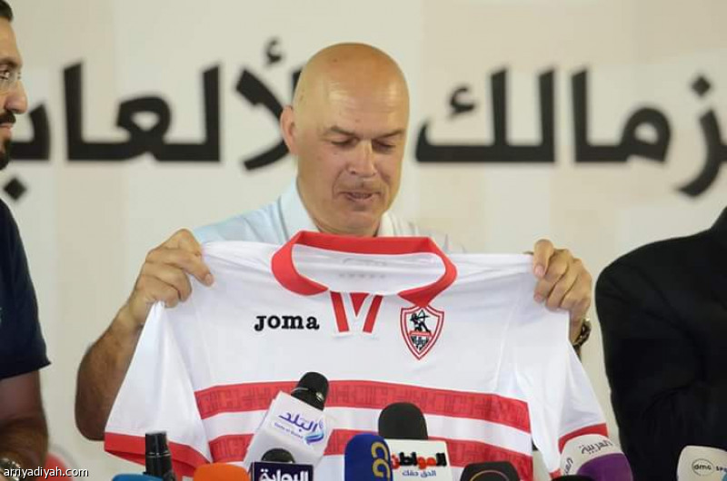 الزمالك يقدم جروس للإعلام.. والسويسري: أنا «زملكاوي»