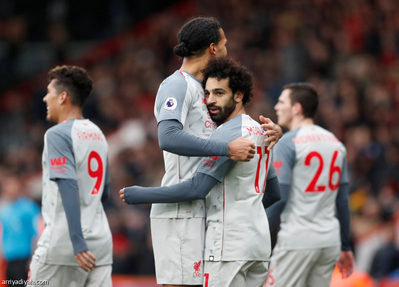 "Hattrick" Salah leads Liber to pursue the city