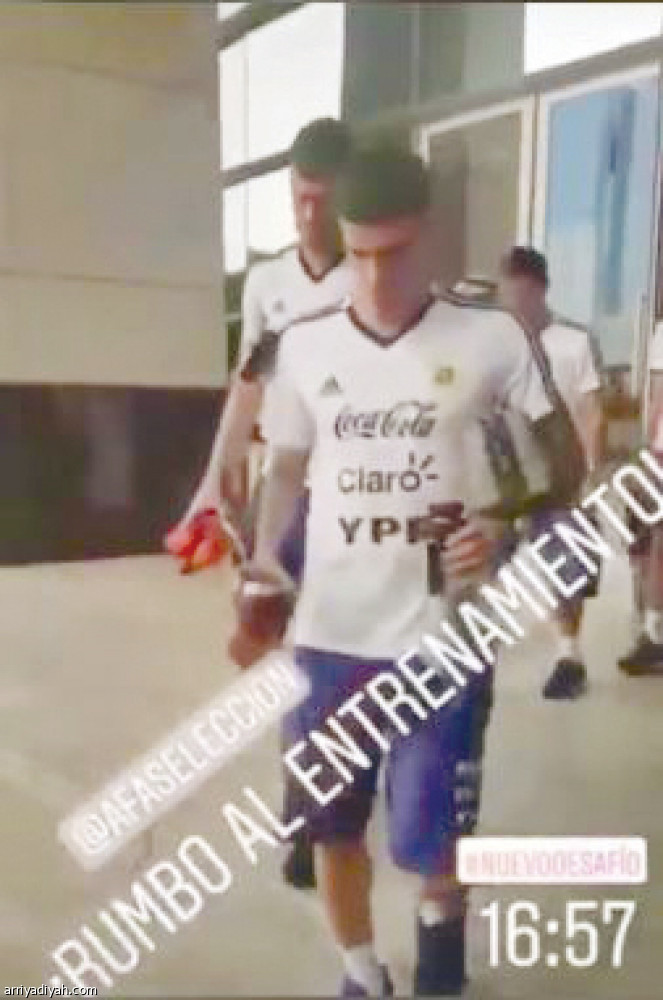 ضوئية من إنستجرام الاتحاد الأرجنتيني
