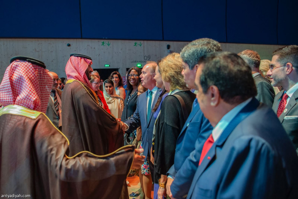 سمو ولي العهد يُشارك في حفل استقبال المملكة الرسمي لترشح الرياض لاستضافة إكسبو 2030