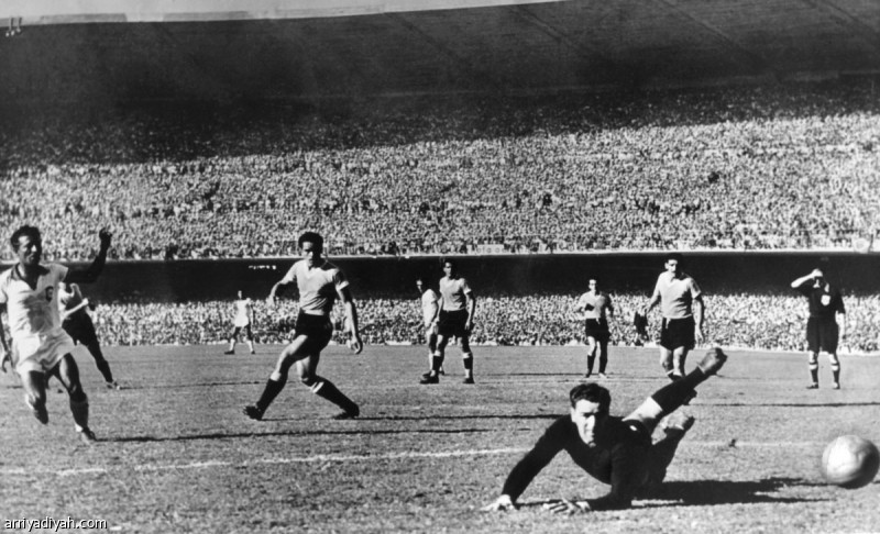 مونديال 1950.. الأوروجواي تخطف اللقب من البرازيل في أرضها