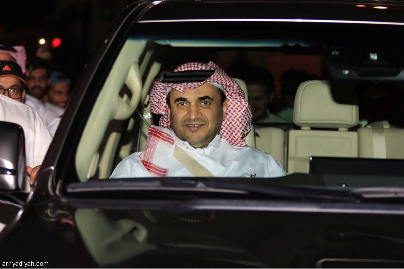 حشد جماهيري شبابي في استقبال خالد البلطان