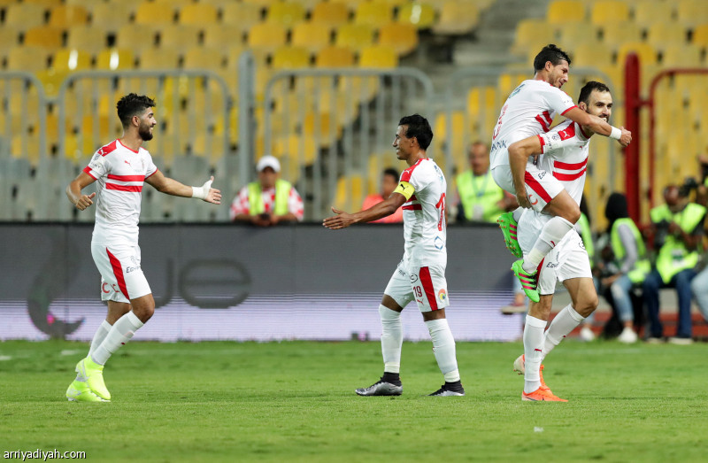 Ibn Sharqi leads Zamalek to the Egyptian Cup crown