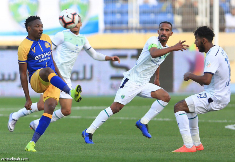 Al-Fath prevents victory and deprives him of Al-Hilal's head