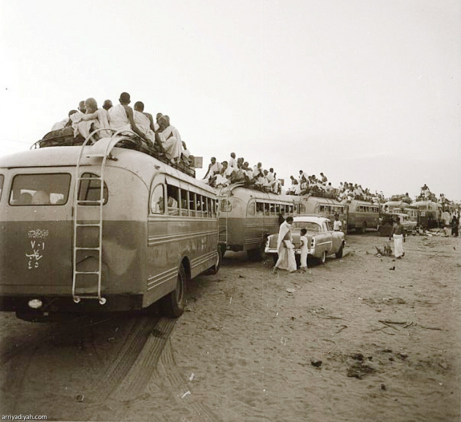 رحلة الحج..
1948 بداية التغيير