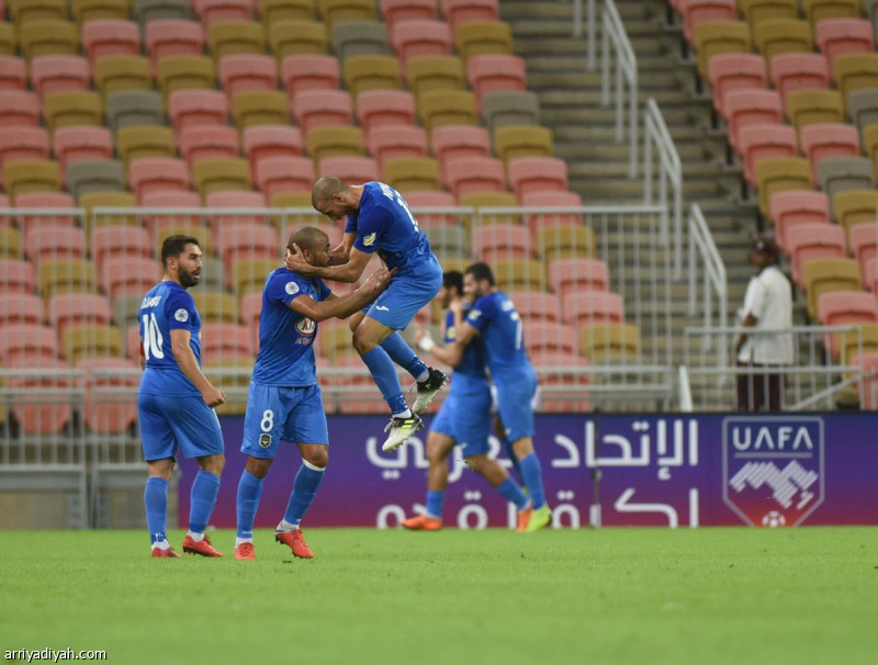 Al-Ahli in the quarterfinals of the Zayed Cup »