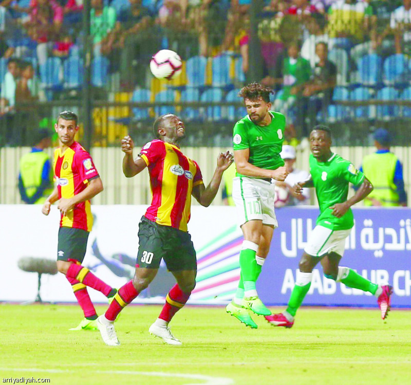 الترجي
يعادل الاتحاد.. والمولودية ينتصر