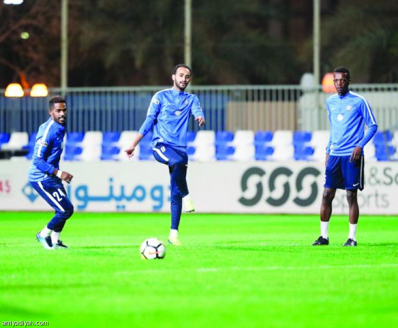 ريفاس والعابد يقودان هجوم الهلال