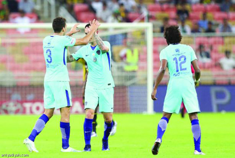 “كلاسيكو” مثير.. تسديدة فهد ولسعة برازيلية