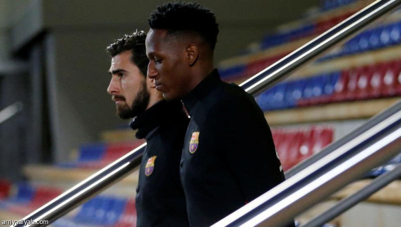 إيفرتون يضم ثنائي برشلونة