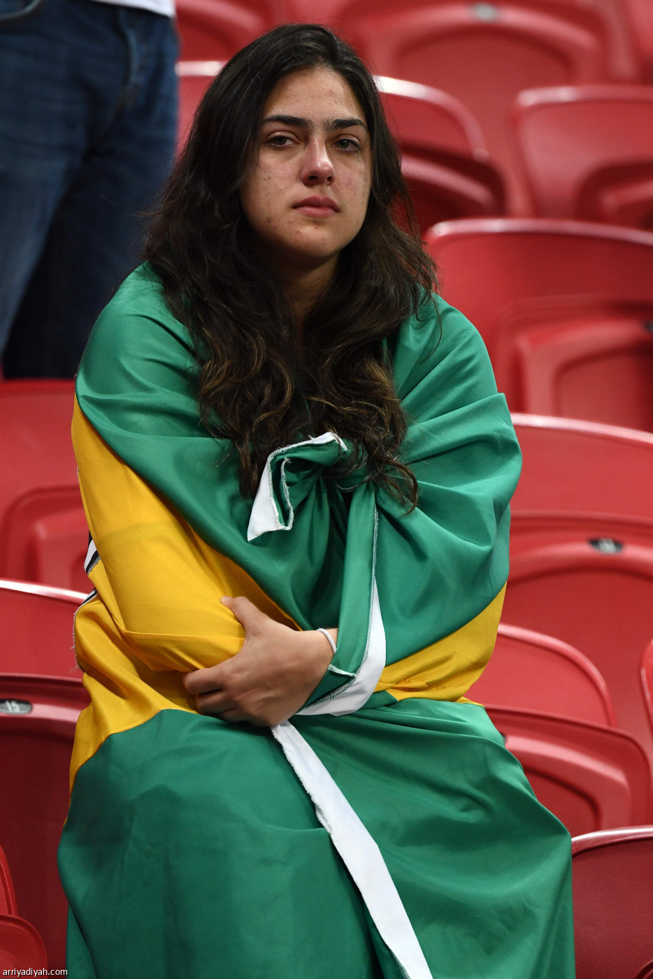 برازيليات يذرفن الدموع